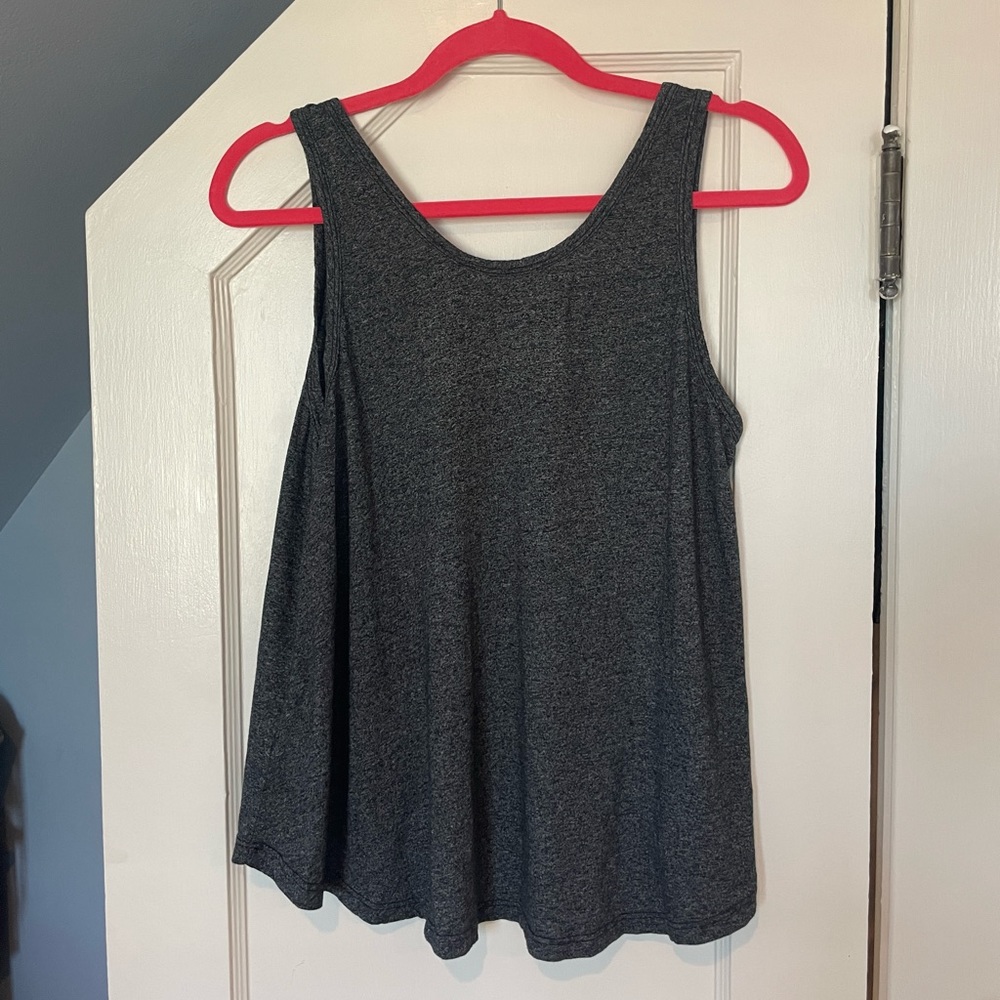 Elon University Gray Tank Top View 2